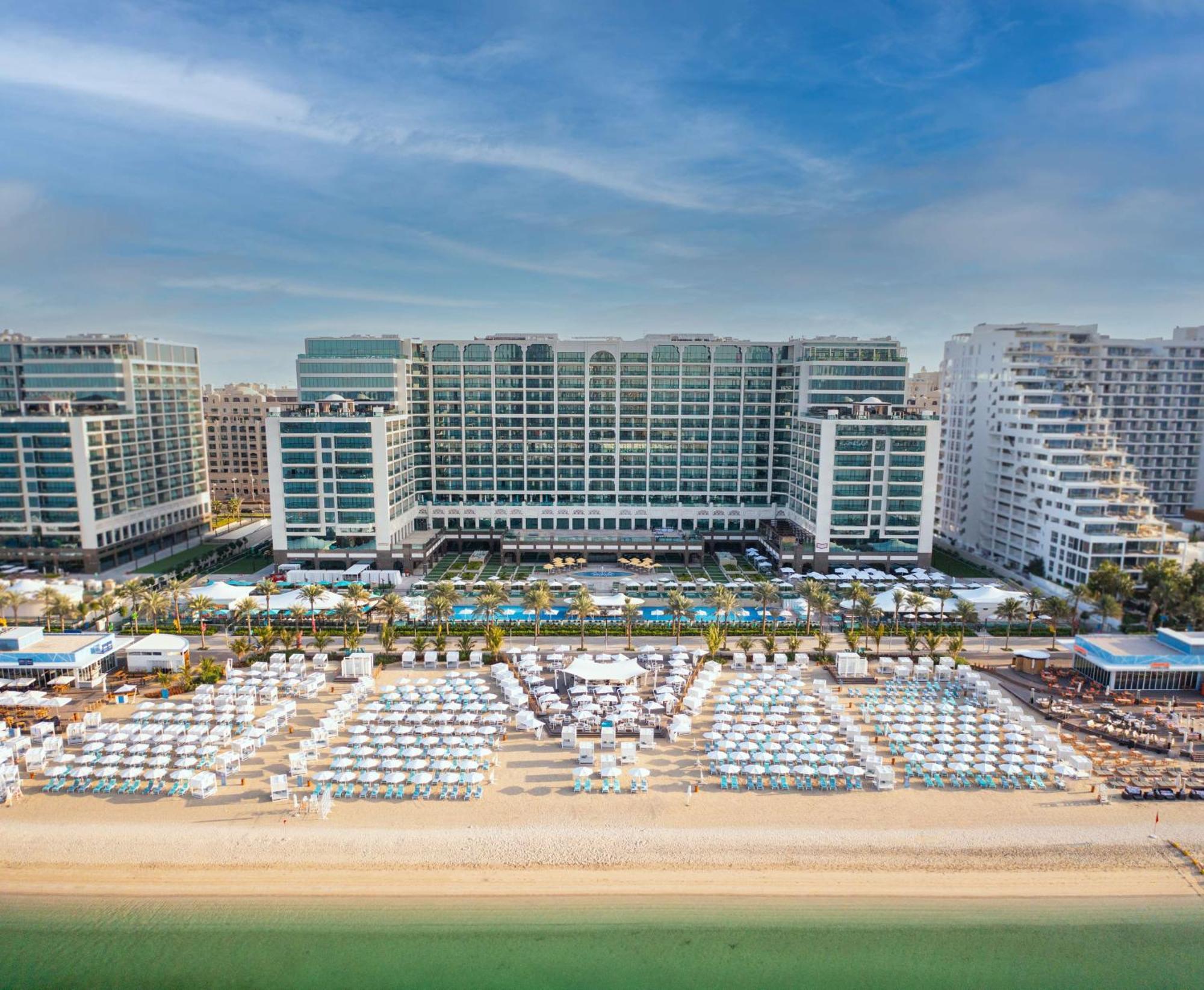 Hilton Dubai Palm Jumeirah Hotel Exterior foto The Atlantis Hotel