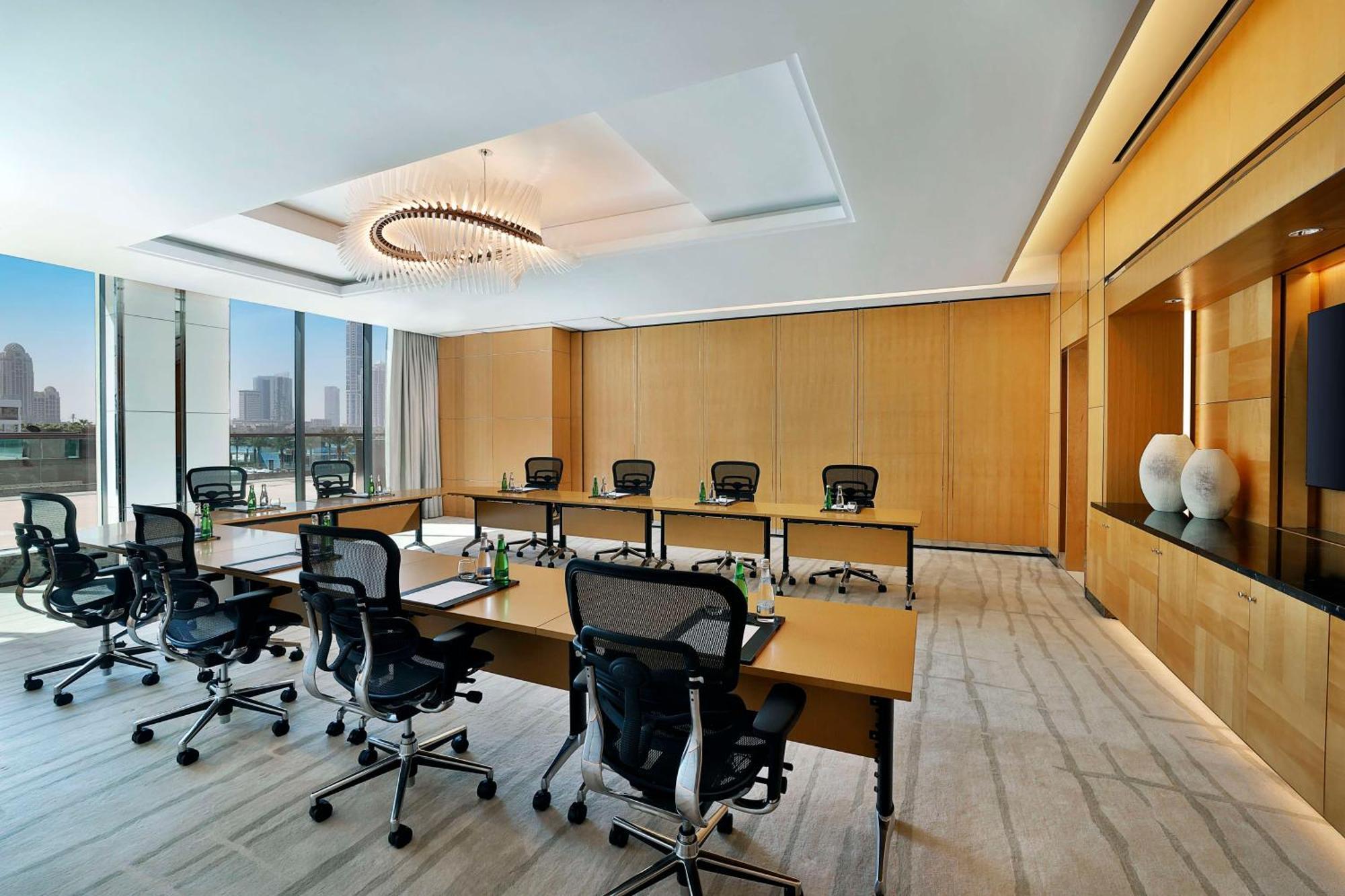 Hilton Dubai Palm Jumeirah Hotel Exterior foto Meeting room