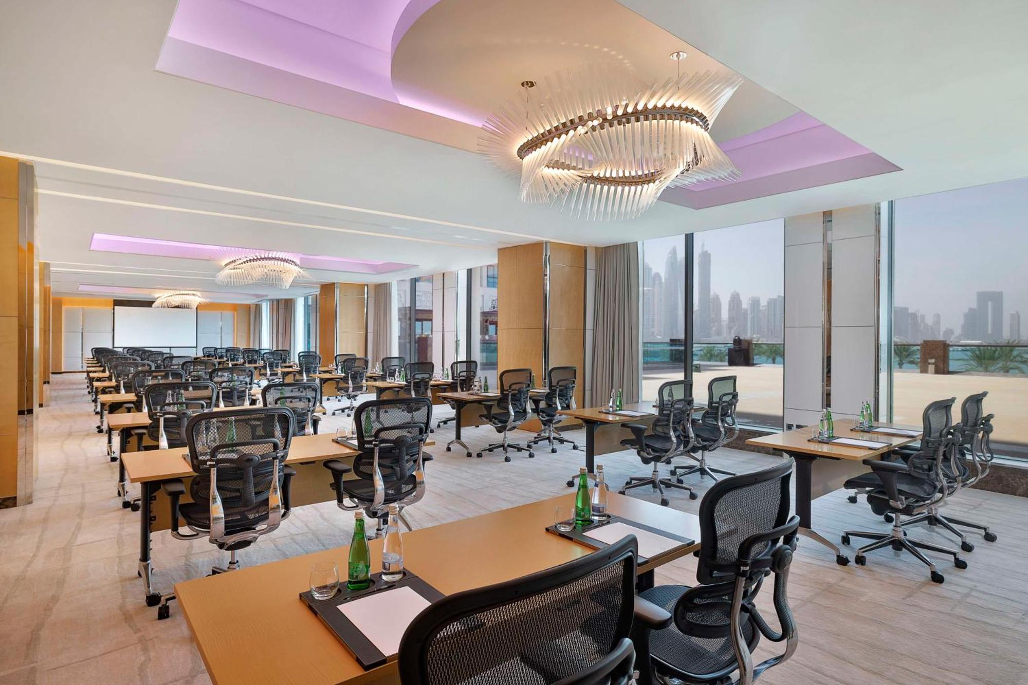 Hilton Dubai Palm Jumeirah Hotel Exterior foto Meeting room