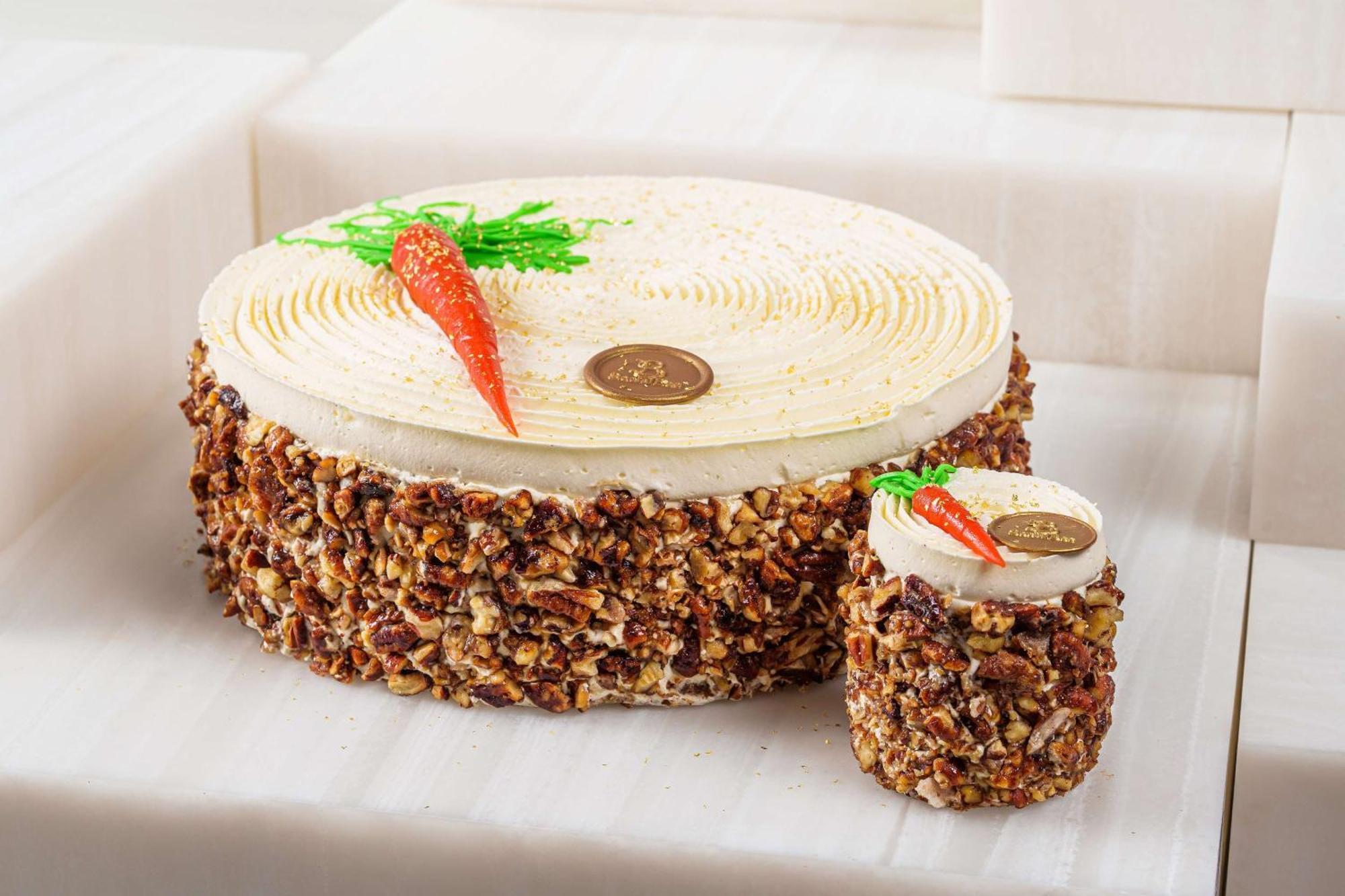 Hilton Dubai Palm Jumeirah Hotel Exterior foto A carrot cake